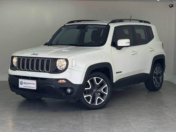 JEEP RENEGADE 1.8 16V FLEX LONGITUDE 4P AUTOMÁTICO
